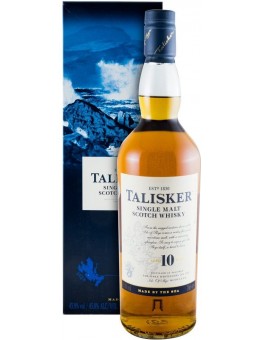 TALISKER 10 ANOS