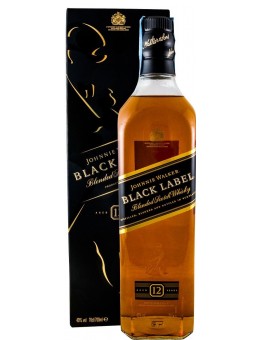 JOHNNIE  WALKER BLACK LABEL...
