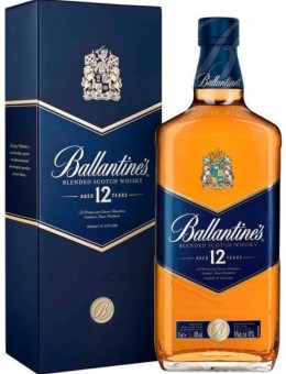 BALLANTINE'S 12 ANOS