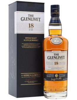 GLENLIVET 18 ANOS MALT