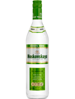 VODKA MOSKOVSKAYA