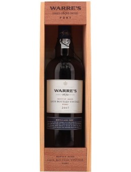 WARRE'S LBV 2007