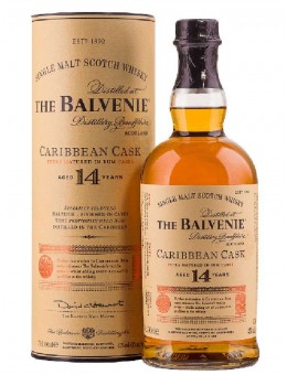 BALVENIE 14 ANOS CARIBBEAN...