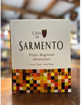 BOX CASA DE SARMENTO TINTO 5L