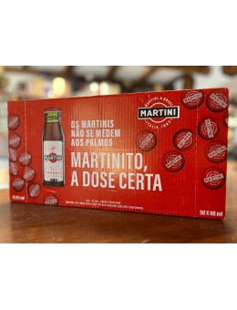 MARTINITOS ROSSO CX. 50 UNID.