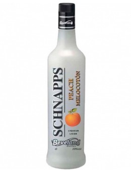 SCHNAPPS BEVELAND PEACH 1L