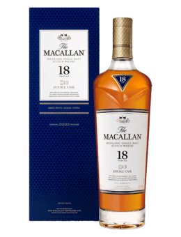 MACALLAN 18 ANOS DOUBLE CASK
