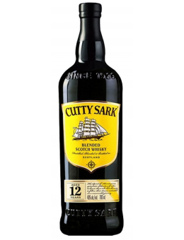 CUTTY SARK 12 ANOS