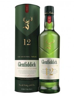 GLENFIDDICH 12 ANOS
