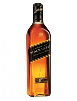 JOHNNIE  WALKER BLACK LABEL...