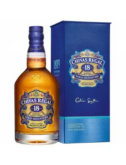 CHIVAS REGAL 18 ANOS