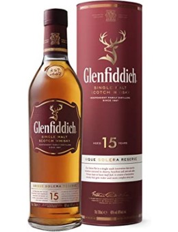 GLENFIDDICH 15 ANOS