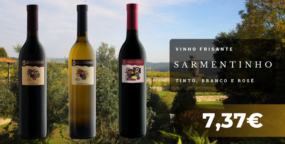 Vinho Frisante Sarmentinho